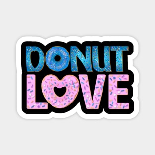 Donut Love National Donuts Day Magnet