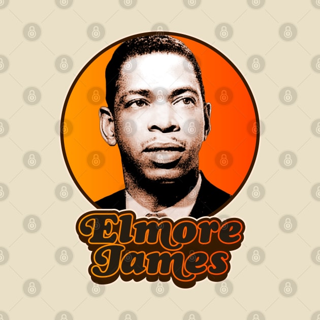 Retro Elmore James Tribute by darklordpug