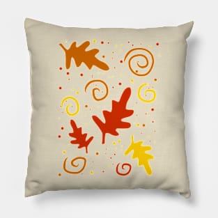 Autumn Leaves Pillow