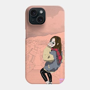 Down Stairs Far Phone Case