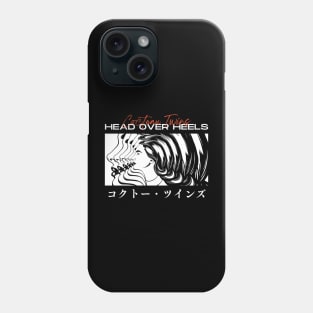 Cocteau Twins - Head over Heels // Original Artwork Retro Style Fan Art Phone Case