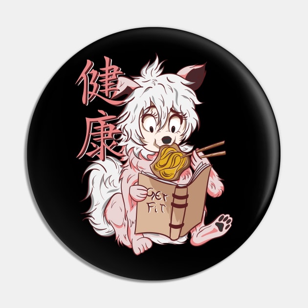 The cutest Japanese dog 6 - How to get fit - Peanut butter version Pin by Yabisan_art