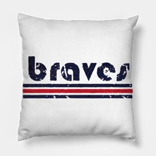 Braves line Pillow