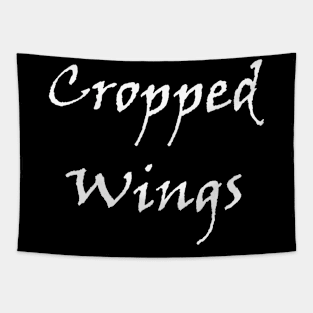 Cropped Wings Tapestry