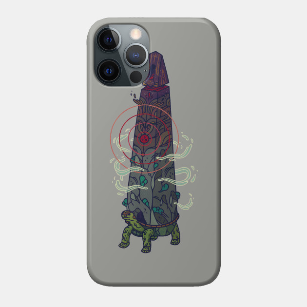 The Wandering Temple - Turtle - Phone Case