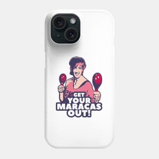 miranda hart - Plunge - maracas Phone Case