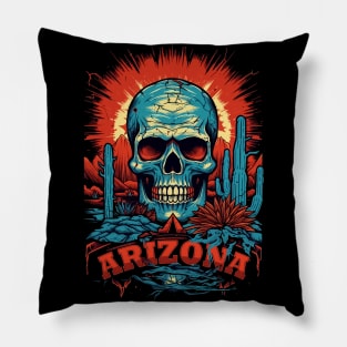 Arizona - Skull Pillow