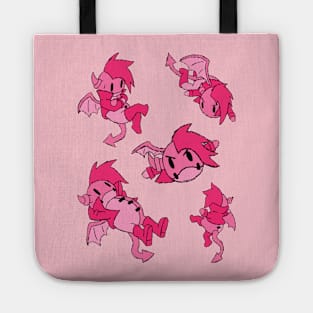 Pink Kates Tote