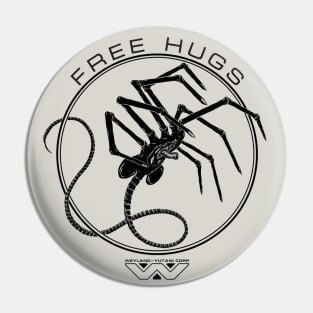 Free Hugs Pin