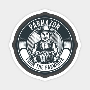Parmazon on the Parmaroza Magnet