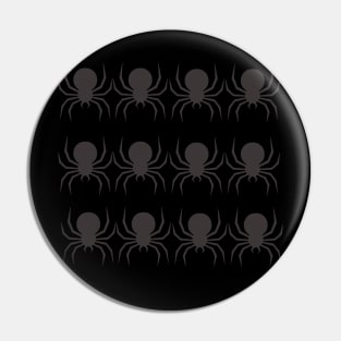 spider pattern Pin