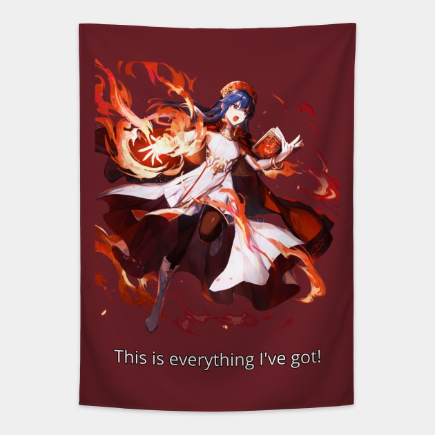 Fire Emblem Legendary Lilina Tapestry by Ven's Designs