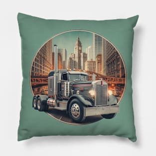 Classic Truck Pillow