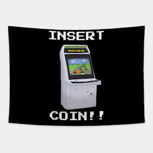 Arcade Game Retro Tapestry