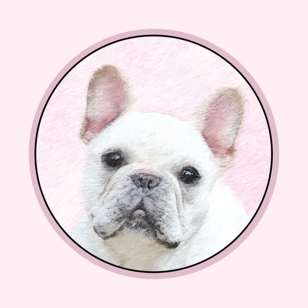 French Bulldog (Cream/White) by Alpen Designs