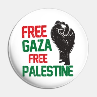 Free Palestine Pin