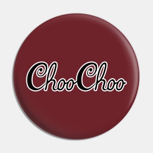 Choo Choo Get on the Shane Train Pin