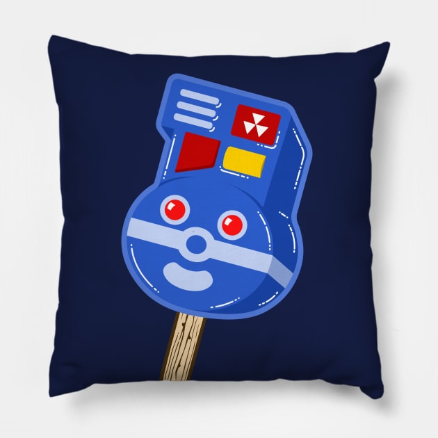 Proton Snacks Pillow by WayBack