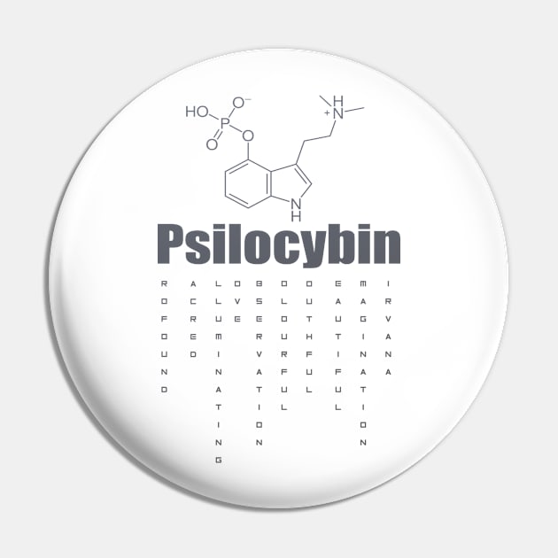 psilocybin Pin by kurticide