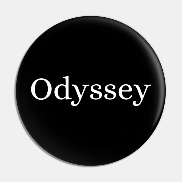 Odyssey Pin by Des