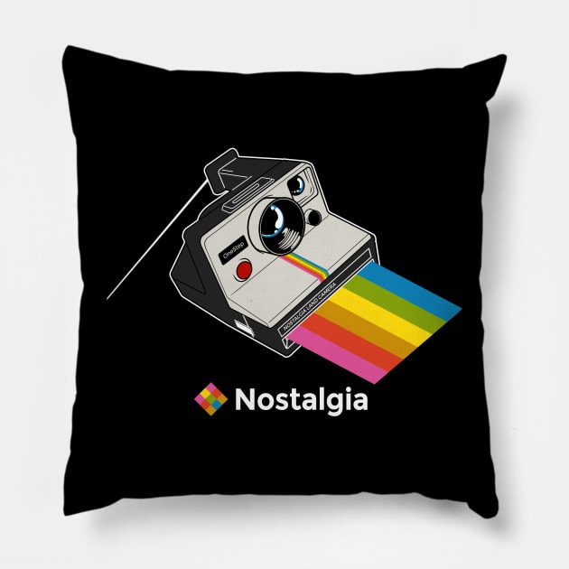 Nostalgia Pillow by Eoli Studio