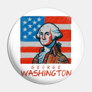 George Washington Pin