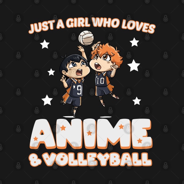 Just a girl who loves anime and volleyball - chibi anime by artdise