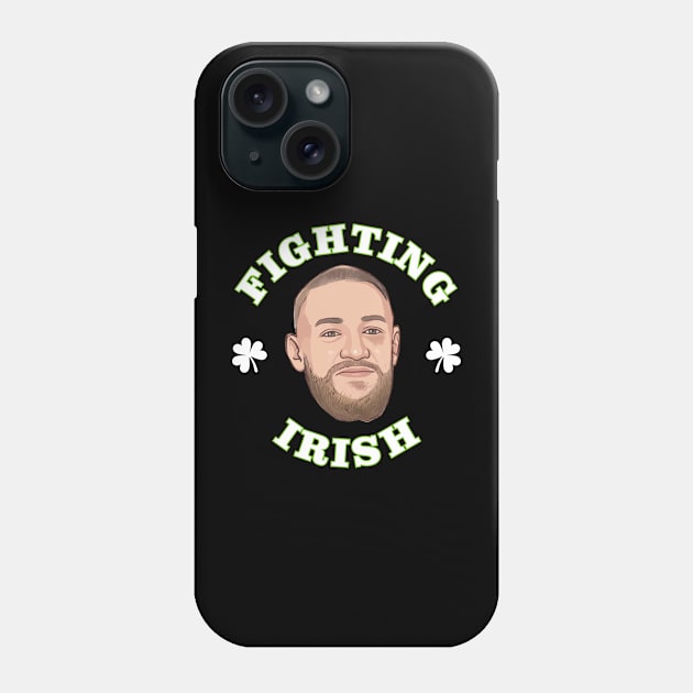 Fighting Irish Phone Case by WiZ Collections