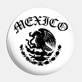 Mexican Coat Of Arms Pin