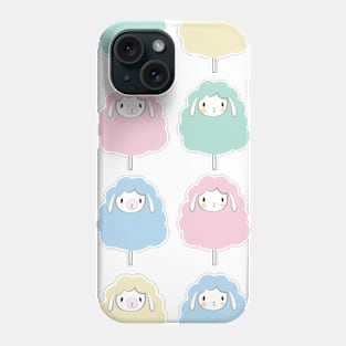 Sheep Illustration Pattern Phone Case