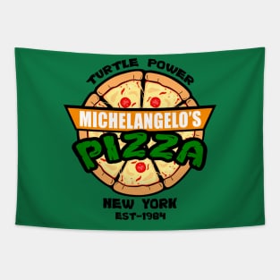 Michelangelo's Pizza Tapestry