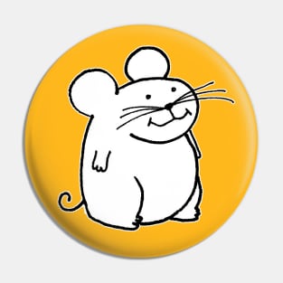 Just a Cute Little Mouse Pin