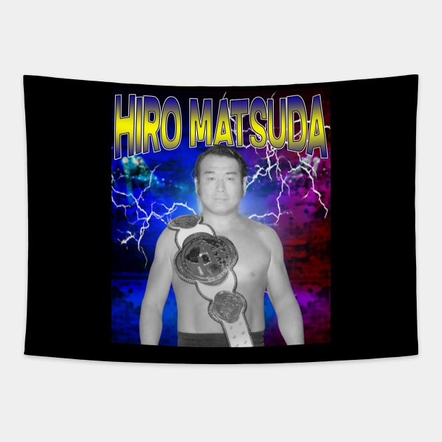 HIRO MATSUDA Tapestry by Rofi Art