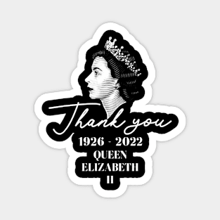 Queen Elizabeth II Magnet