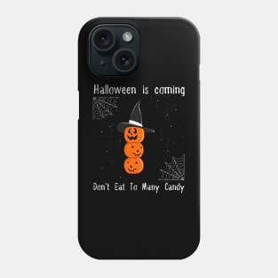 Halloween is Coming Phone Case