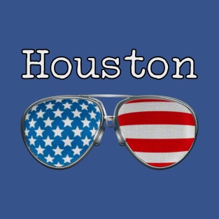 USA PILOT GLASSES HOUSTON T-Shirt