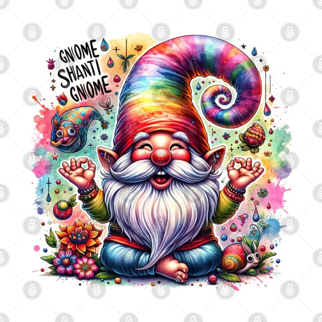 Gnome Shanti by Total 8 Yoga