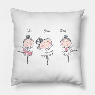 Little ballerinas Pillow