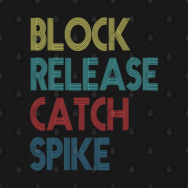 Block Release Catch Spike block release by Gaming champion