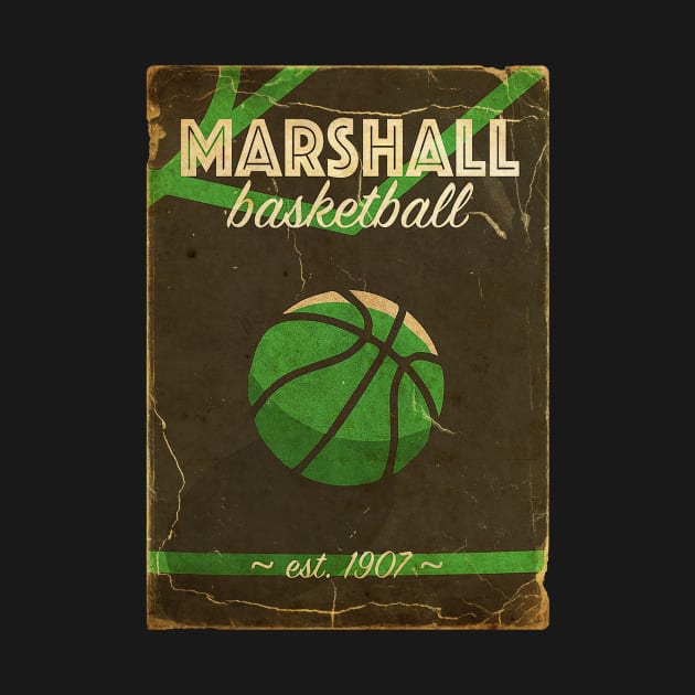 COVER SPORT - MARSHALL BASKETBALL EST 1907 by FALORI