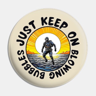 Scuba diving (4) Pin