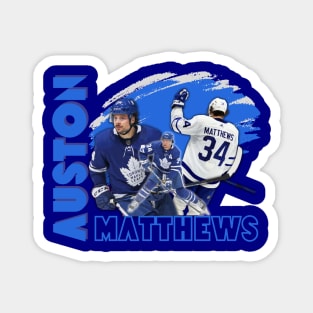 Auston Matthews 90's Magnet