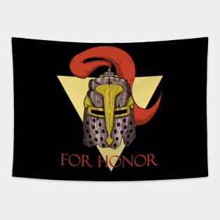 For honor! Middle ages knight Tapestry