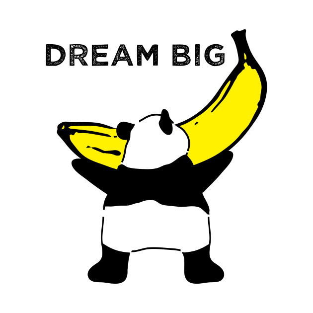 Dream Big Panda by flyinghigh5