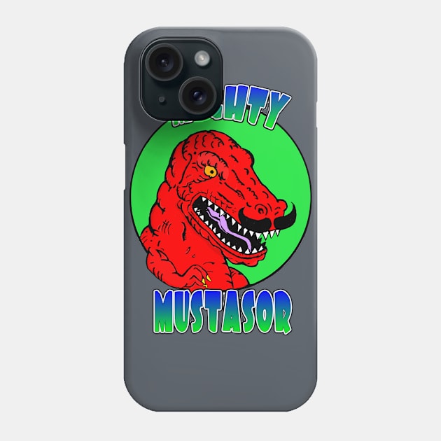 Mighty Mustasor Phone Case by Harley912