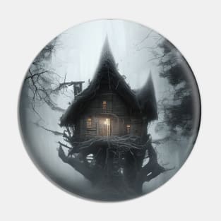 Whispering Hut in the Darkwood Pin