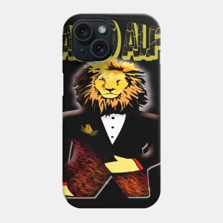 Tiger Macho Alfa Funny Desing Full color Phone Case