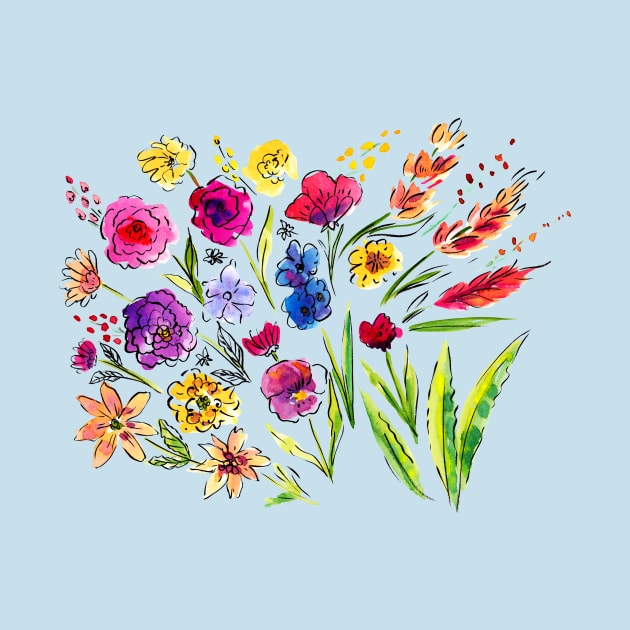 Wildflowers by SWON Design