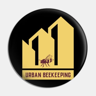 Urban Beekeeping, Beekeepers, Beekeeping,  Honeybees and beekeeping, the beekeeper Pin