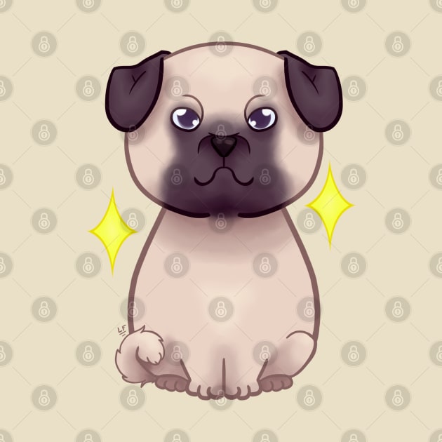 Pug by LemonFur